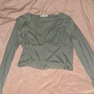 Long sleeve top NWOT